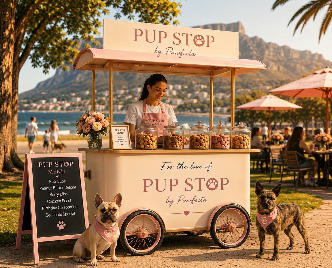 Pup Stop moment