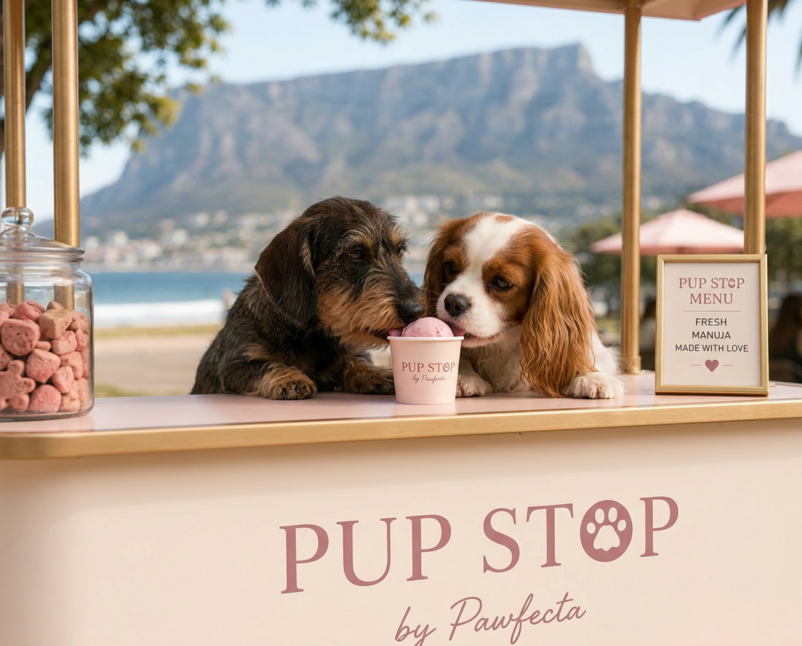 Pup Stop moment